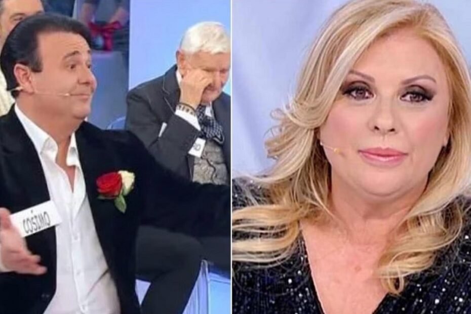 Cosimo Dadorante uomini e donne segnalazione tina cipollari