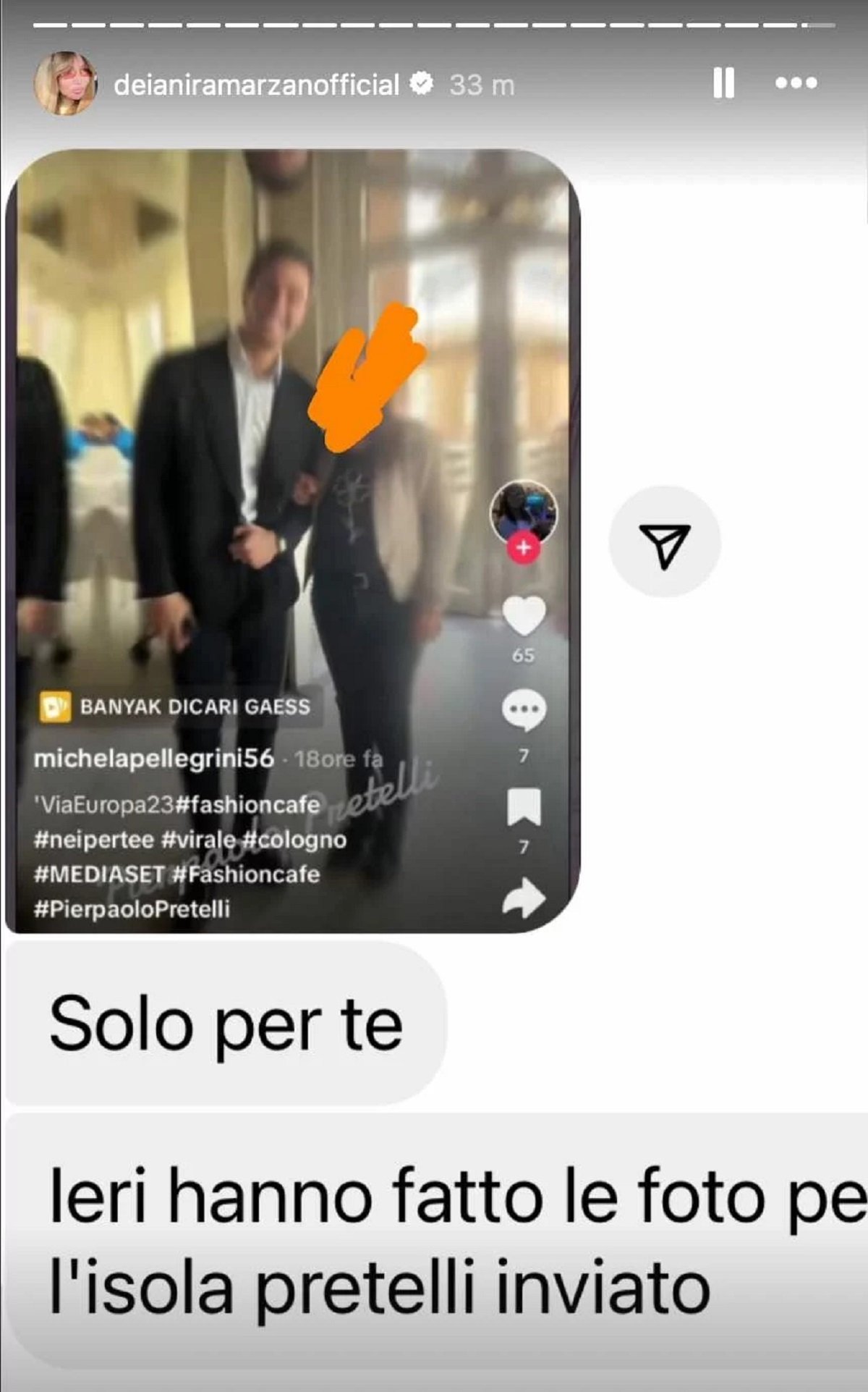 inviato isola dei famosi 2025 indiscrezioni