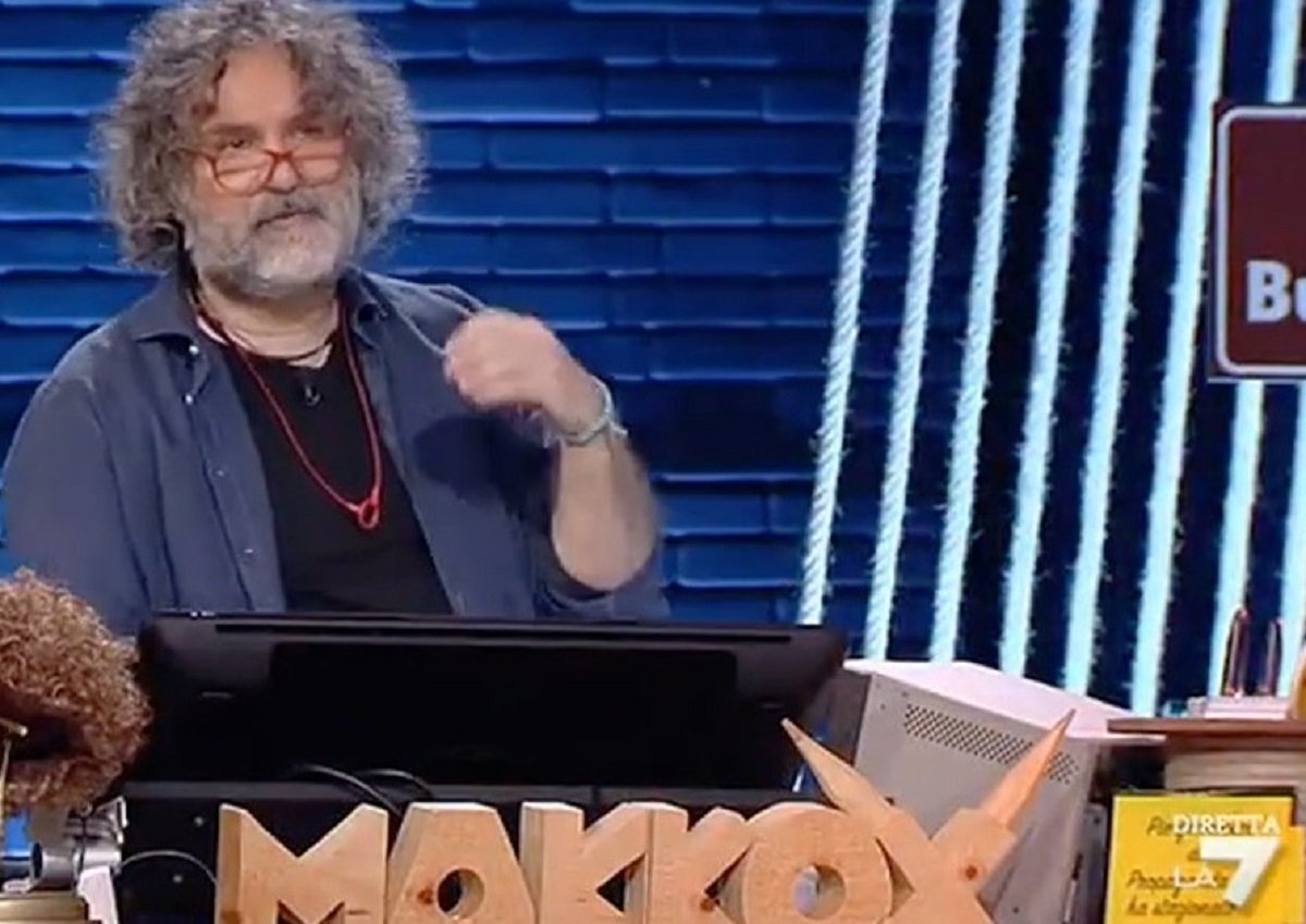 marco dambrosio makkox nome vero età altezza peso moglie figli vita privata