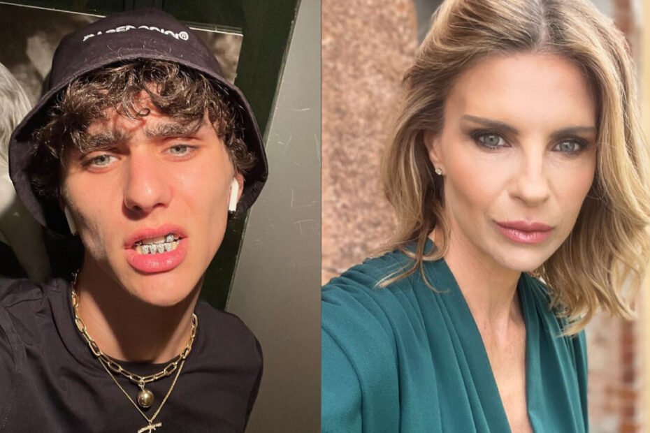 Martina Colombari parla del figlio Achille Costacurta dopo gli ultimi problemi e le critiche