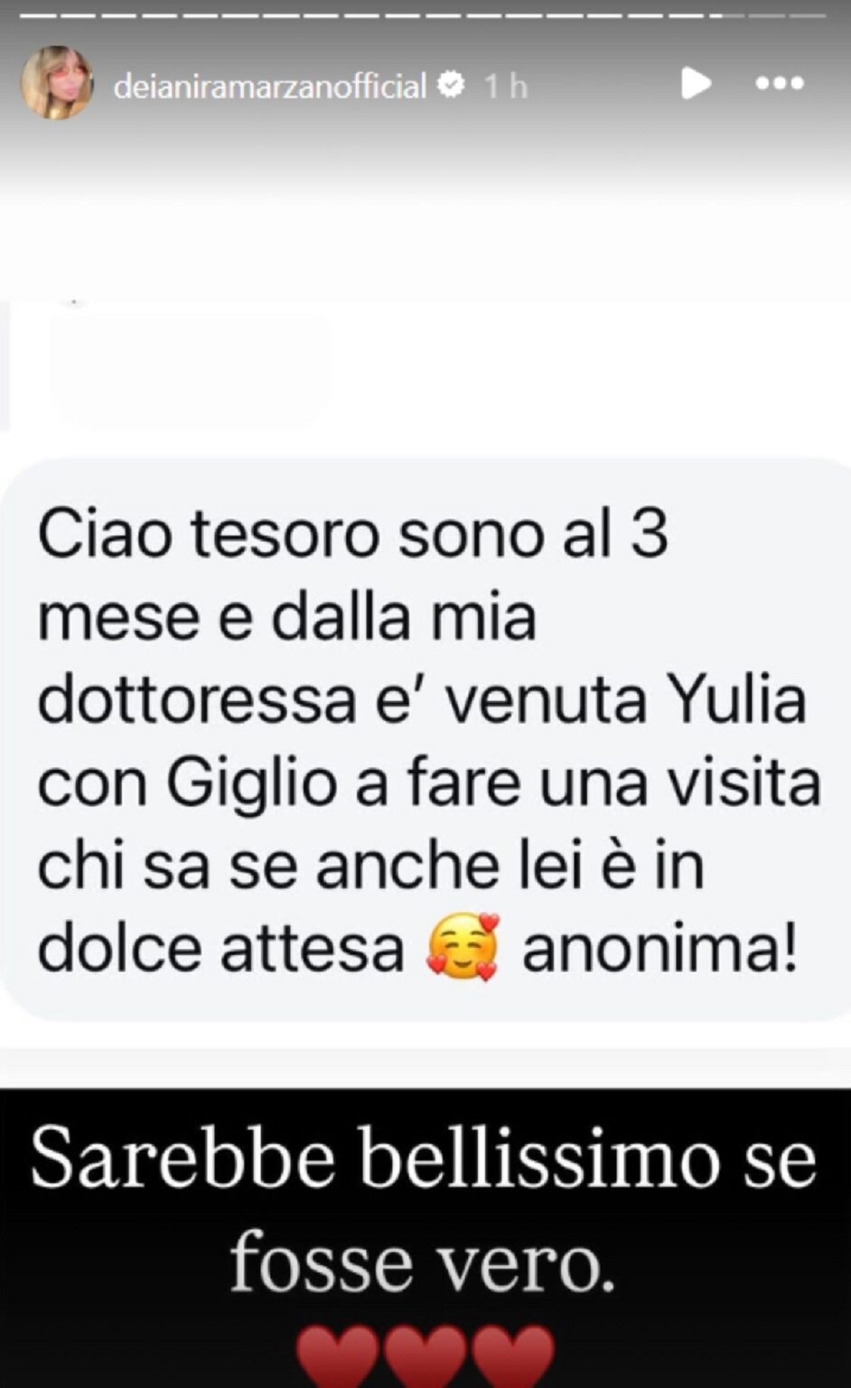 Una concorrente del Grande Fratello incinta?