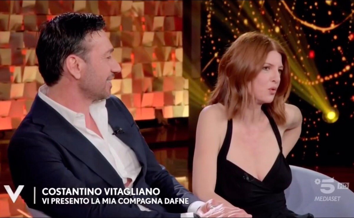 Costantino Vitagliano ha presentato la nuova fidanzata Dafne