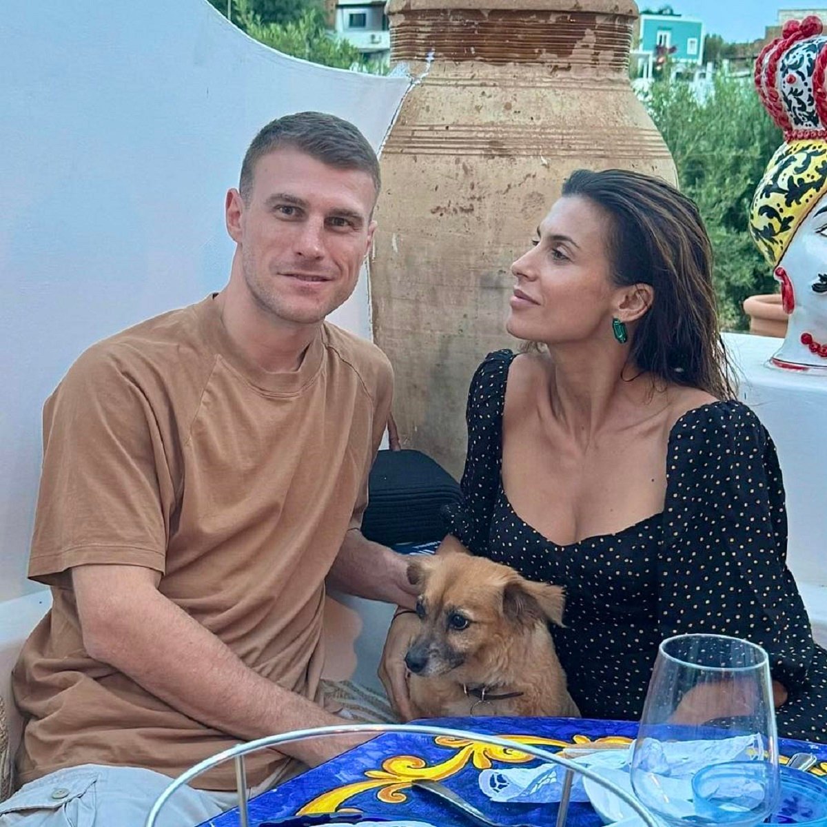 Elisabetta Canalis e Georgian Cimpeanu lasciati gossip