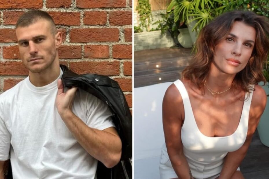 Elisabetta Canalis e Georgian Cimpeanu lasciati gossip