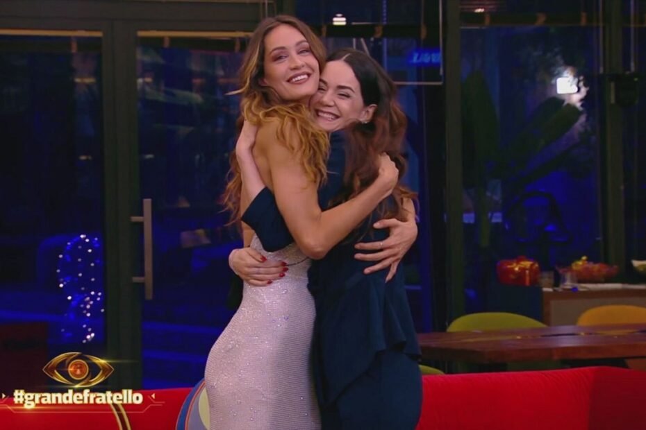 La sorella di Helena Prestes con un ex concorrente del GF federico chimirri