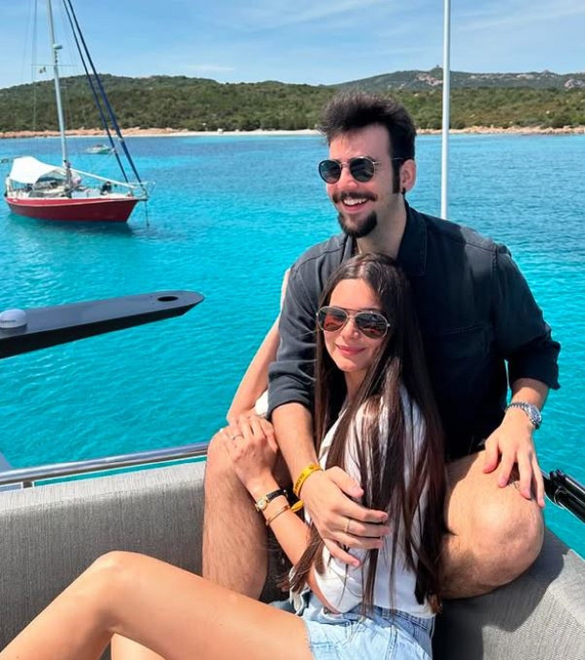 Ignazio Boschetto diventa papà: incinta la moglie Michelle Bertolini