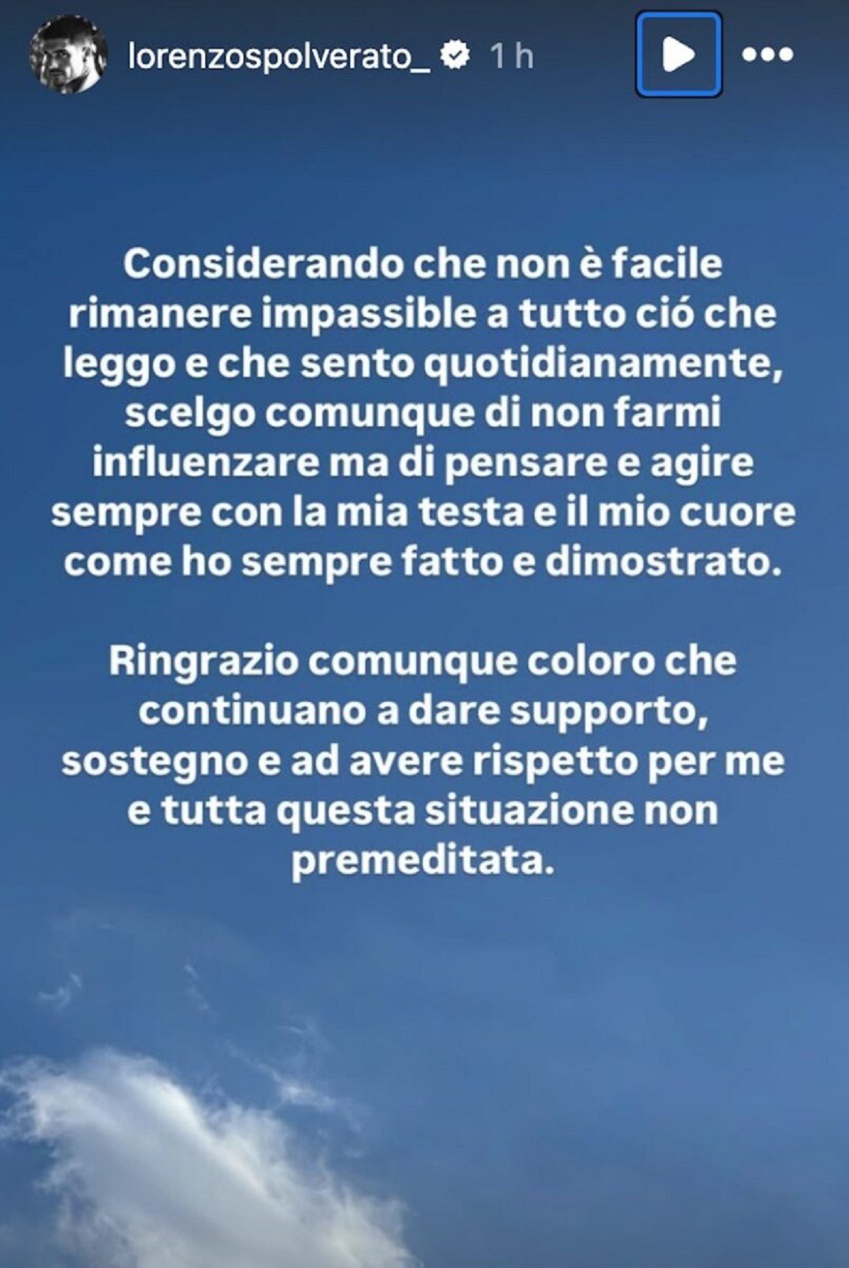 Grande Fratello, Lorenzo Spolverato rompe il silenzio su Shaila