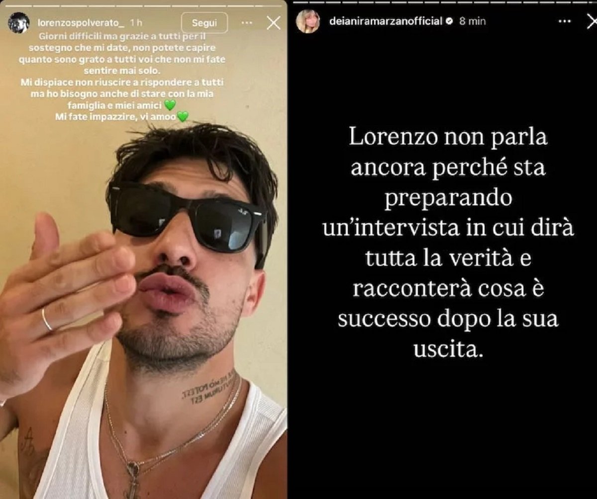 Lorenzo Spolverato pronto a dire la verità su Shaila Gatta