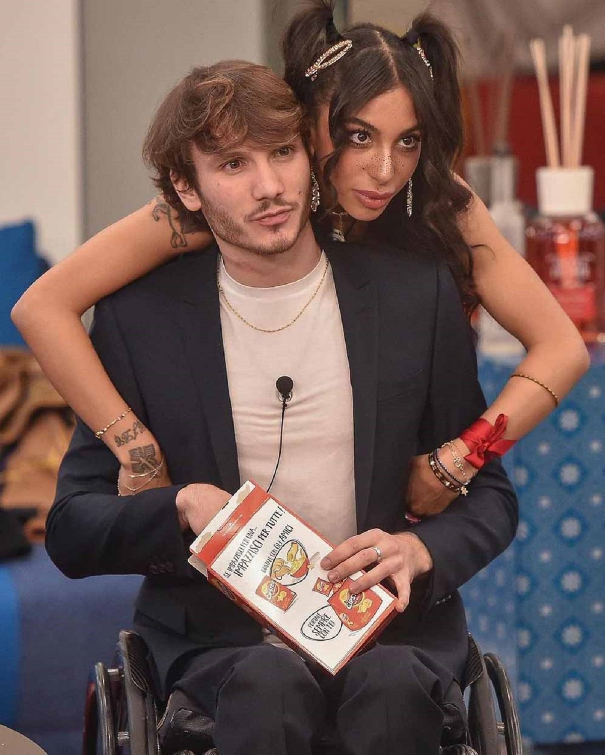Lulù Selassié condannata stalking manuel bortuzzo