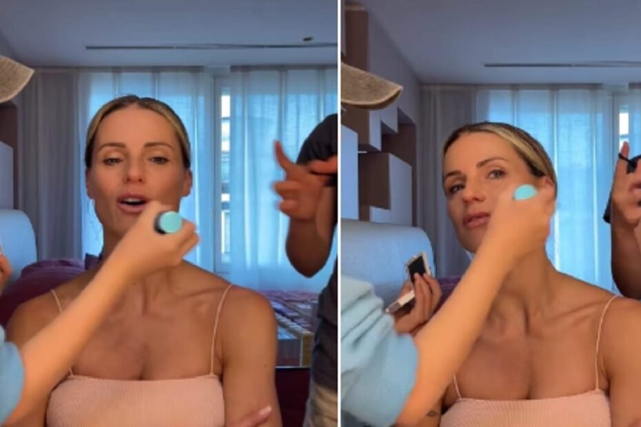 Michelle Hunziker mostra le figlie avute da Tomaso Trussardi video tiktok