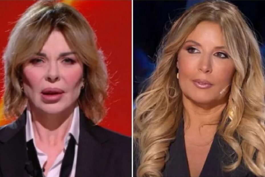 Scontro tra Selvaggia Lucarelli e Alba Parietti matrimonio lorenzo biagiarelli