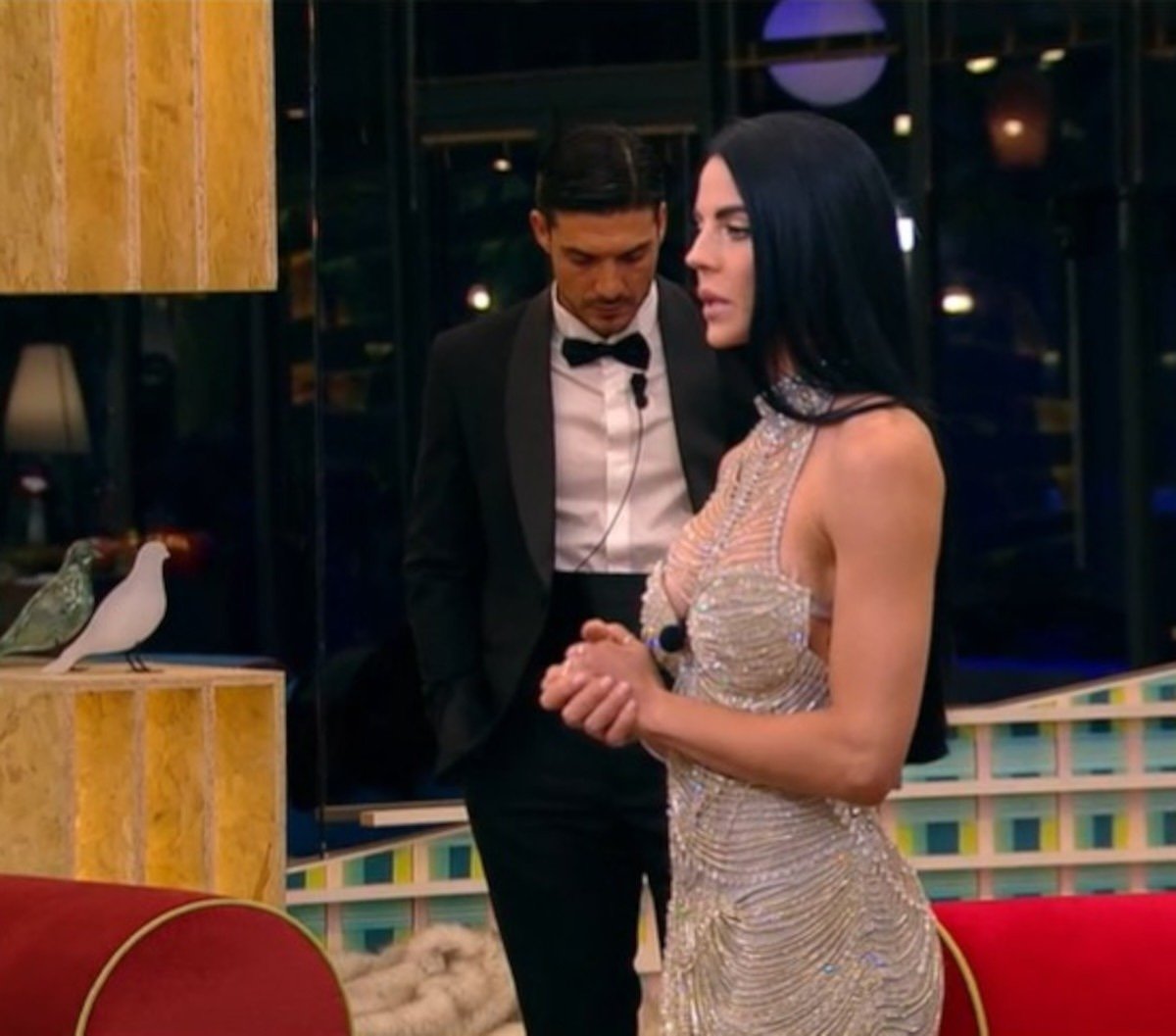 Shaila racconta la verità su Lorenzo grande fratello