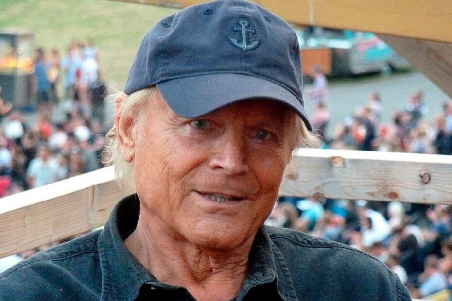 figlio e nipote di Terence Hill foto insieme