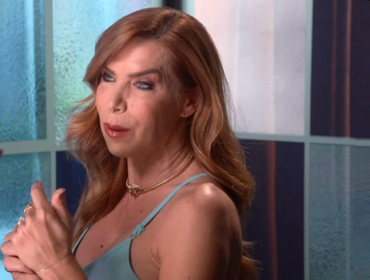veronica maya parla del suo viso trattamenti botox