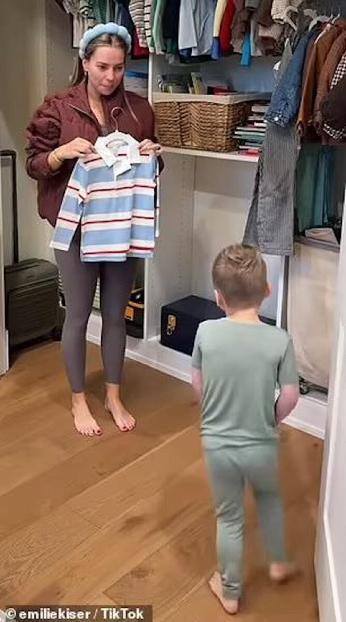 Tragedia per la nota influencer Emilie Kiser: morto il figlio di 3 anni