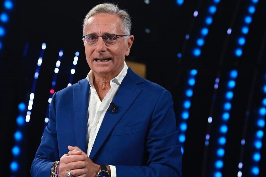 Paolo Bonolis rinnova il contratto con Mediaset