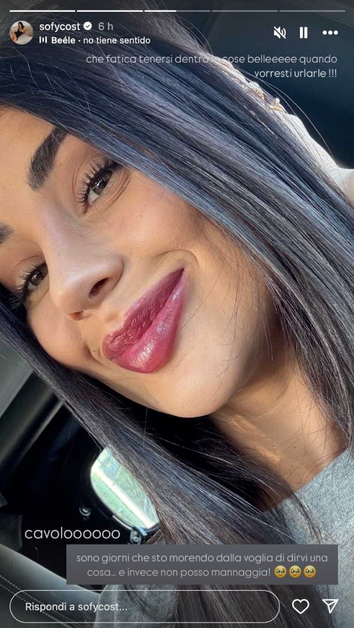 Nuova concorrente vip Isola dei Famosi Sofia Costantini