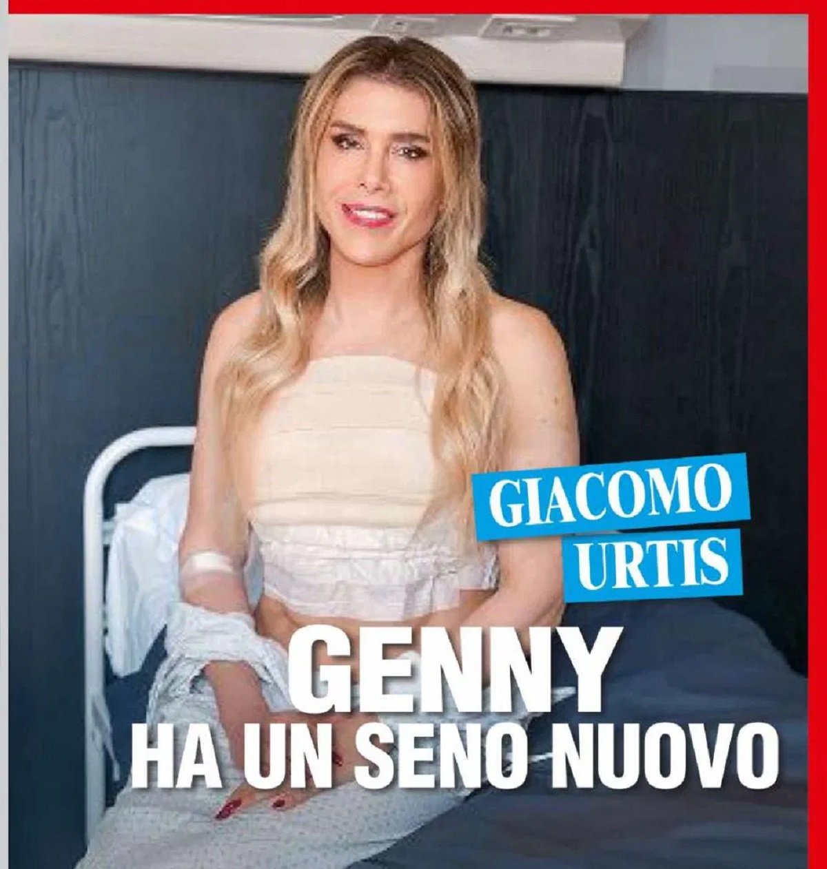 Nuovo intervento per Genny Urtis ha fatto il seno terza