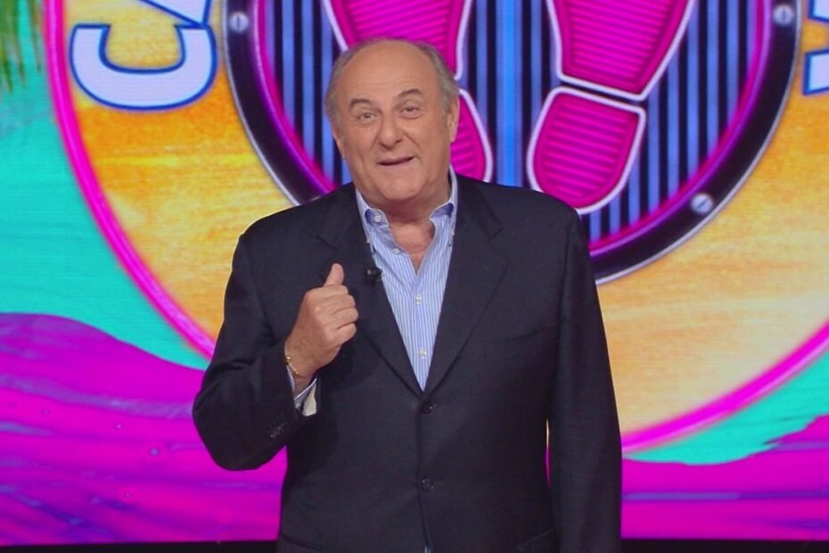 caduta libera possibile addio gerry scotti nuovo conduttore