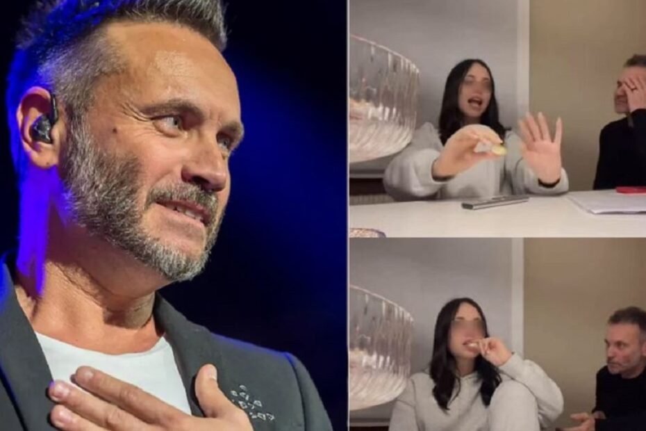 La figlia di Nek si fidanza e lui reagisce così video