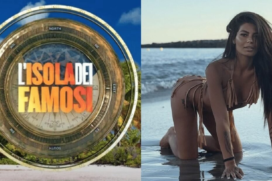 Nuova concorrente da colpo di scena all’Isola dei Famosi Jasmin Salvati
