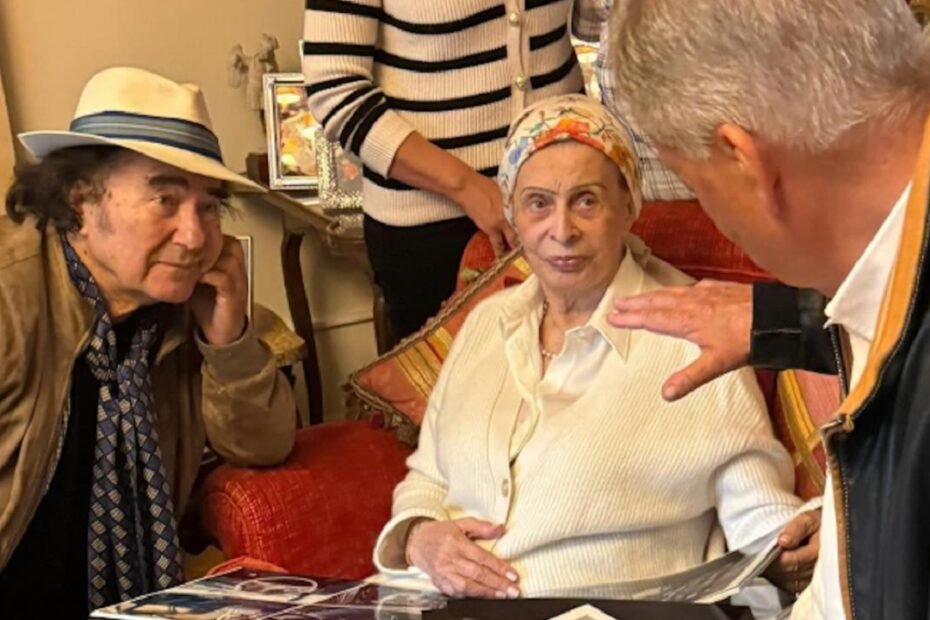 sophia loren oggi foto casa dove vive
