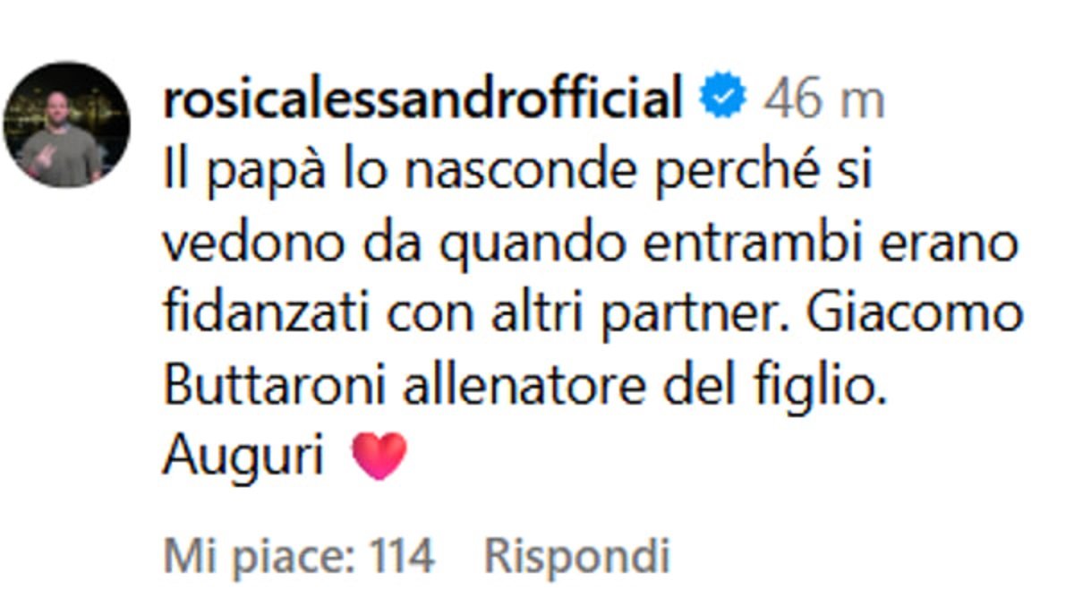 Anna Tatangelo è incinta: chi è il padre del bambino giacomo buttataroni