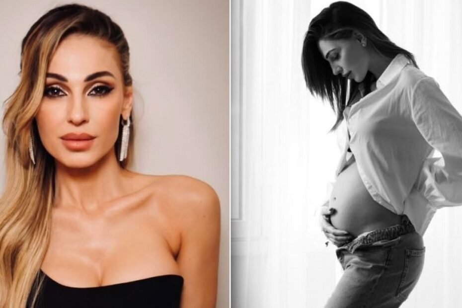 Anna Tatangelo è incinta: chi è il padre del bambino giacomo buttaroni