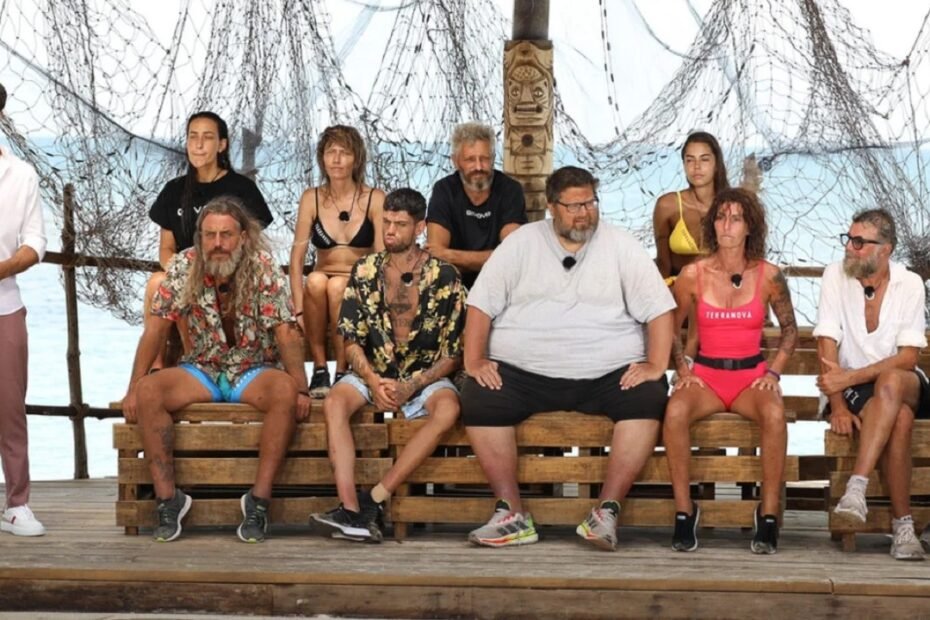 Per un naufrago la semifinale dell'Isola dei Famosi finisce male