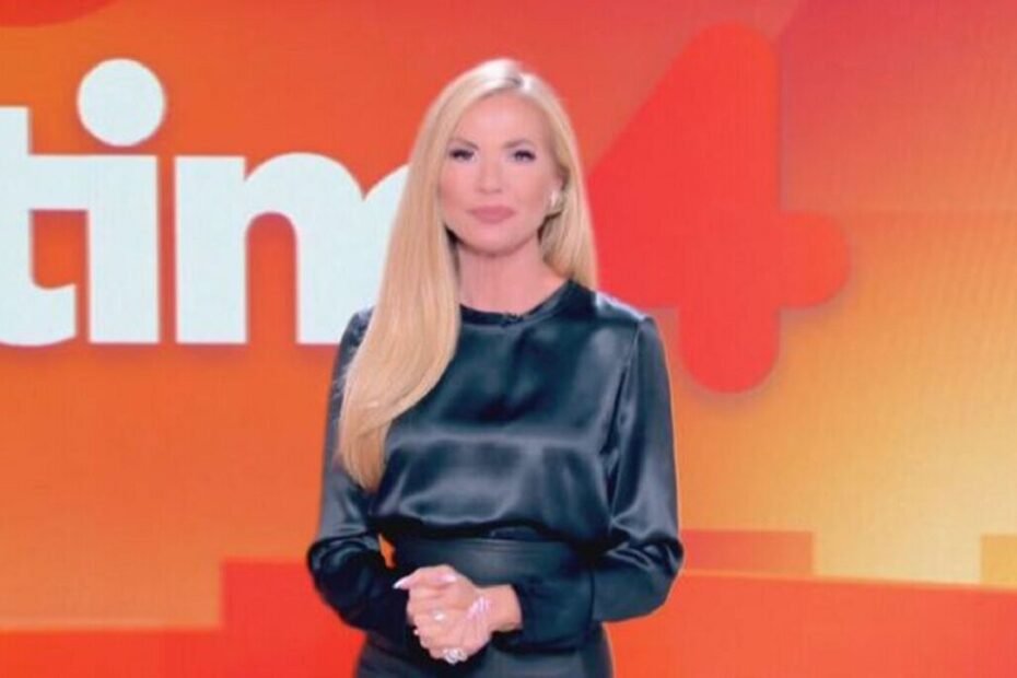 Cancellata Federica Panicucci mattino quattro roberto poletti