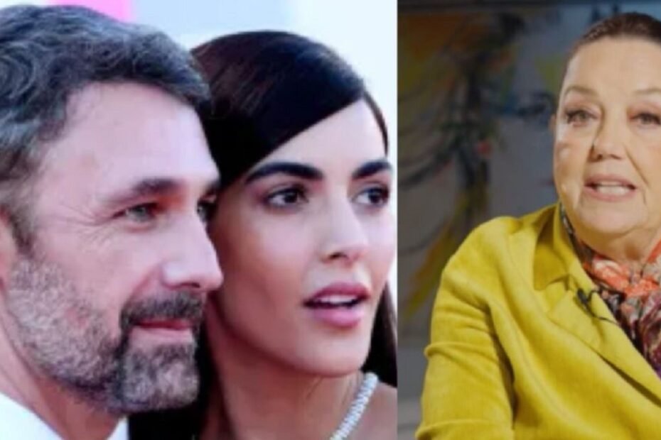 Raoul Bova e Rocío Muñoz Morales, interviene la ex suocera Bernardini De Pace la rivelazione sulla crisi