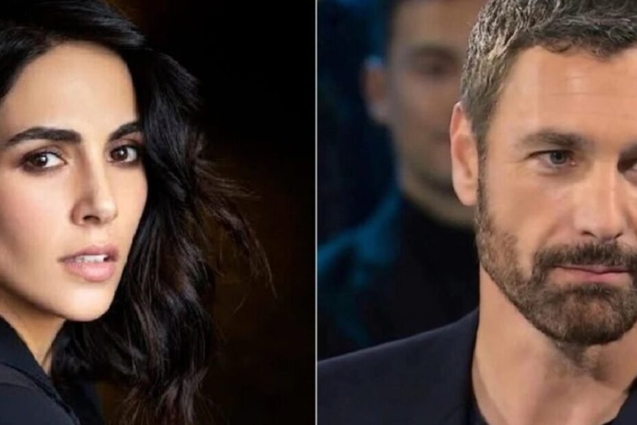 raoul bova Rocío Muñoz Morales gossip conduttore tv stefano de martino