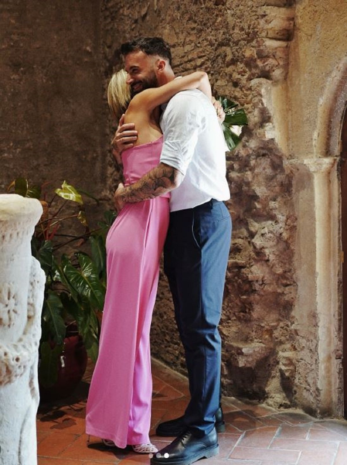 Veronica Peparini e Andreas Muller sposati